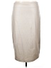 ELOQUII Solid Ivory Formal Skirt Size 16 Plus - photo 1
