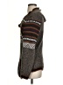 Unbranded Chevron-herringbone Brown Pullover Sweater Size S (estimated) - photo 5