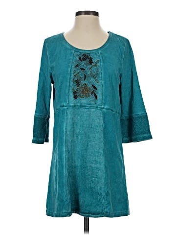 Soft Surroundings 3/4 Sleeve Blouse (view 1)