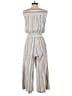 Gap Stripes Silver Jumpsuit Size S - photo 2
