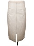 ELOQUII Solid Ivory Formal Skirt Size 16 Plus - photo 2