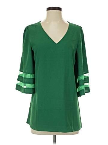 Unbranded 3/4 Sleeve Blouse (view 1)