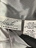 Kathie Lee Metallic Silver Long Sleeve Blouse Size M - photo 7