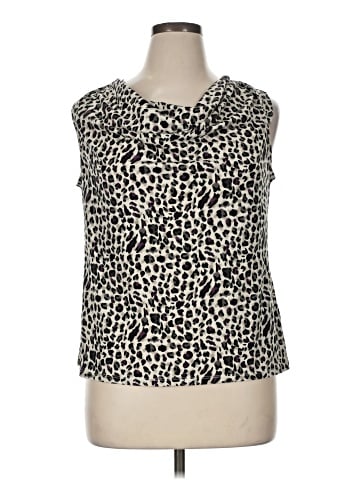 Nine West Sleeveless T-Shirt (view 1)