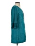 Soft Surroundings Teal 3/4 Sleeve Blouse Size S (petite) - photo 4