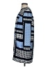 Armani Exchange 100% Polyester Graphic Blue Casual Dress Size 2 - photo 5