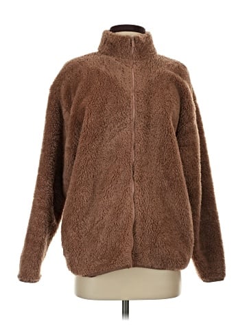 Victoria's Secret Pink Faux Fur Jacket (view 1)