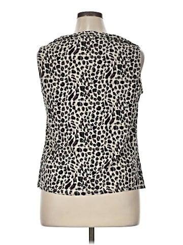 Nine West Sleeveless T-Shirt (view 2)