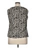 Nine West Ivory Sleeveless T-Shirt Size XL - photo 2