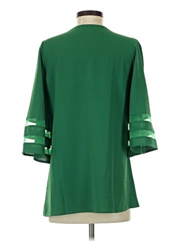 Unbranded 3/4 Sleeve Blouse (view 2)