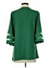 Unbranded 100% Polyester Green 3/4 Sleeve Blouse Size S - photo 2