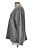 Ann Taylor LOFT Metallic Gray Pullover Sweater Size L - photo 5