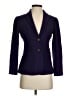 J.Crew 100% Wool Purple Wool Blazer Size 2 (petite) - photo 1
