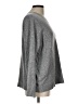 Ann Taylor LOFT Metallic Gray Pullover Sweater Size L - photo 4