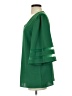 Unbranded 100% Polyester Green 3/4 Sleeve Blouse Size S - photo 5