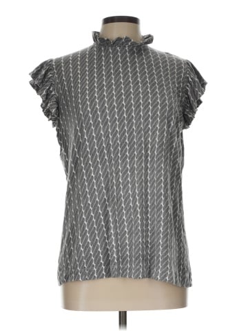 Kate Quinn Organics Short Sleeve Turtleneck (view 1)