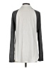 Cherish Color Block Gray Long Sleeve Blouse Size S - photo 2