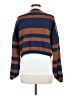 Double Zero 100% Polyester Blue Cardigan Size M - photo 2