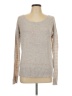 American Eagle Outfitters Metallic Silver Pullover Sweater Size L - photo 1