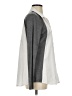 Cherish Color Block Gray Long Sleeve Blouse Size S - photo 4