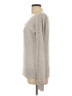American Eagle Outfitters Metallic Silver Pullover Sweater Size L - photo 5