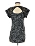 Express Black Short Sleeve Blouse Size S - photo 2