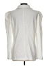 Unbranded 100% Polyester White Blazer Size L - photo 2