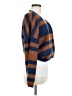 Double Zero 100% Polyester Blue Cardigan Size M - photo 4