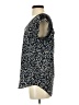 Express Black Short Sleeve Blouse Size S - photo 5