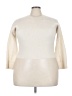 Club Monaco Ivory Turtleneck Sweater Size 2X (estimated) - photo 1