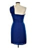 BCBGMAXAZRIA 100% Polyester Blue Cocktail Dress Size 10 - photo 2
