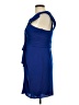 BCBGMAXAZRIA 100% Polyester Blue Cocktail Dress Size 10 - photo 5