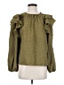 Vero Moda Green Long Sleeve Blouse Size S - photo 1
