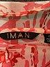 IMAN 100% Polyester Pink 3/4 Sleeve Blouse Size 1X - photo 7