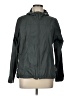 WHITE SIERRA 100% Polyester Solid Green Windbreaker Size M - photo 1