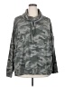 Maurices Camo Gray Pullover Sweater Size 24 (3) - photo 1