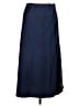 Assorted Brands Solid Blue Formal Skirt Size M - photo 1
