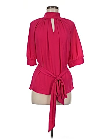 7th Avenue Design Studio New York & Company 3/4 Sleeve Blouse (view 1)