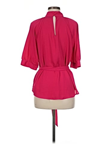 7th Avenue Design Studio New York & Company 3/4 Sleeve Blouse (view 2)