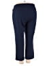 Catherines Solid Blue Active Pants Size 1X WP - photo 2