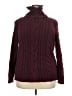 L.L.Bean Burgundy Turtleneck Sweater Size 2X - photo 1