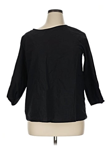 Misslook 3/4 Sleeve T-Shirt (view 1)