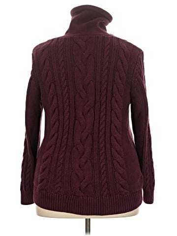 L.L.Bean Turtleneck Sweater (view 2)