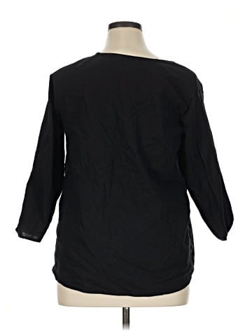 Misslook 3/4 Sleeve T-Shirt (view 2)