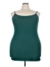 Torrid Teal Tank Top Size 3X Plus (3) - photo 1