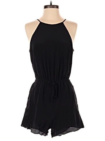 Lavender Brown Romper (view 1)
