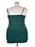 Torrid Teal Tank Top Size 3X Plus (3) - photo 2