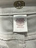 SO Metallic Ivory Jeans Size 7 - photo 8