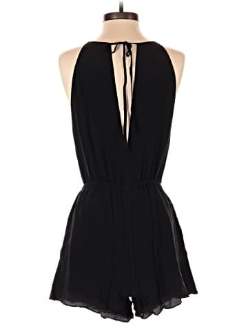 Lavender Brown Romper (view 2)