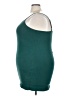 Torrid Teal Tank Top Size 3X Plus (3) - photo 5